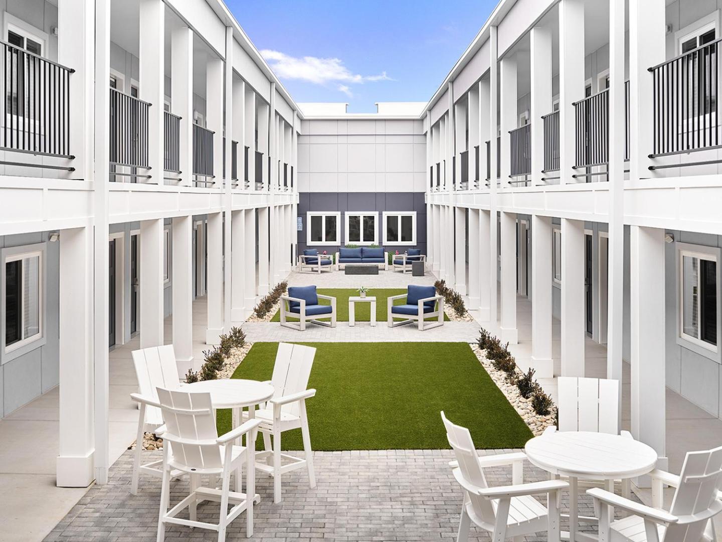 Stayapt Suites Charlotte North Хантерсвилл Экстерьер фото