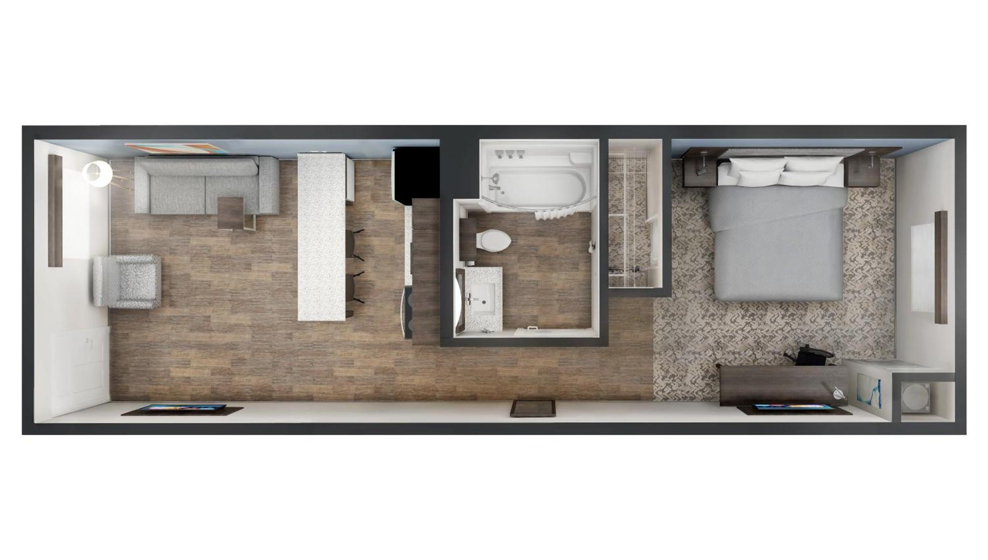 Stayapt Suites Charlotte North Хантерсвилл Экстерьер фото